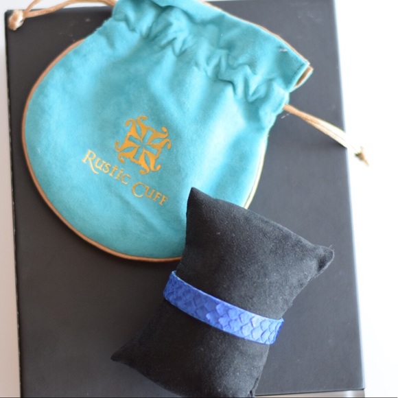 RARE Rustic Cuff Python cuff - Picture 2 of 4